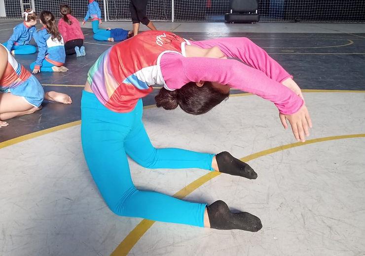 foto de Projeto inicia segundo ano de aulas gratuitas de ginástica rítmica para crianças em Amparo
