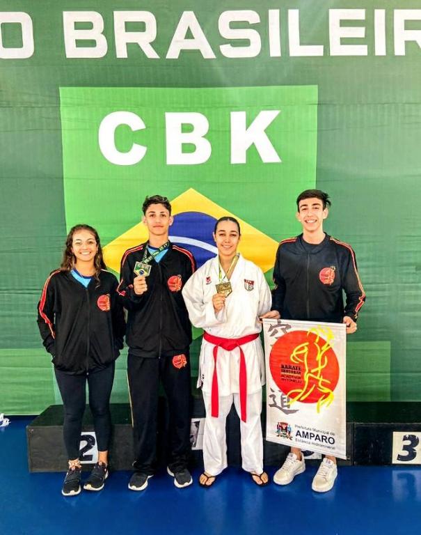 foto de Karatecas conquistam duas medalhas no Brasileiro