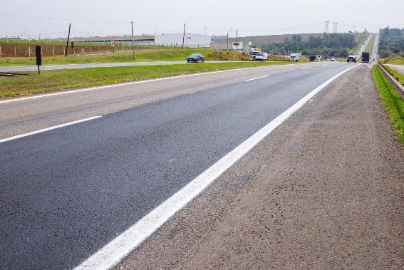 foto de Obras de recuperação do pavimento na rodovia Campinas-Mogi são concluídas