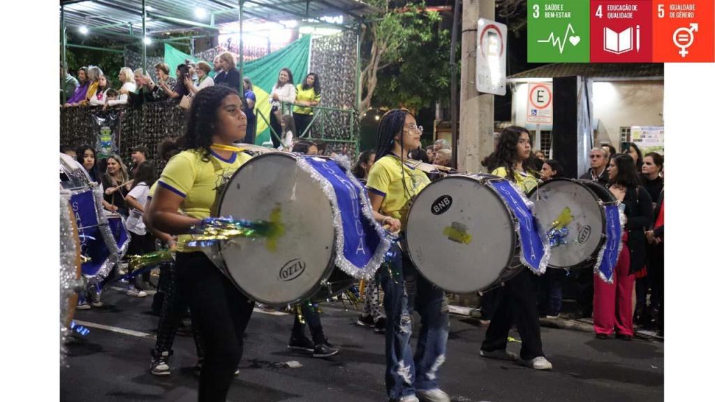 foto de Desfile do Dia da Independência em 2024 em Amparo pode ser realizado no dia 6 de setembro a noite