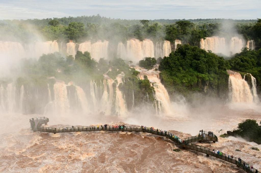 foto de Parque Nacional do Iguaçu espera mais de 300 mil visitantes até o final de janeiro