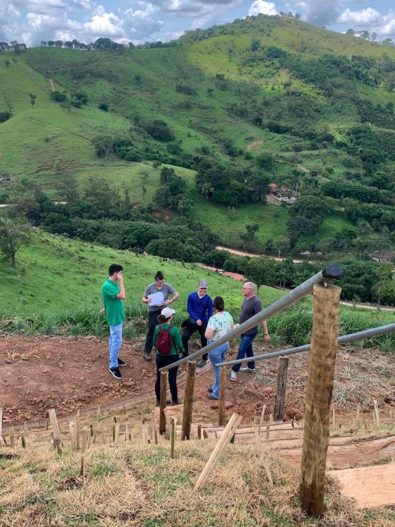 foto de Plantando Água começa a realizar as primeiras ações em Amparo