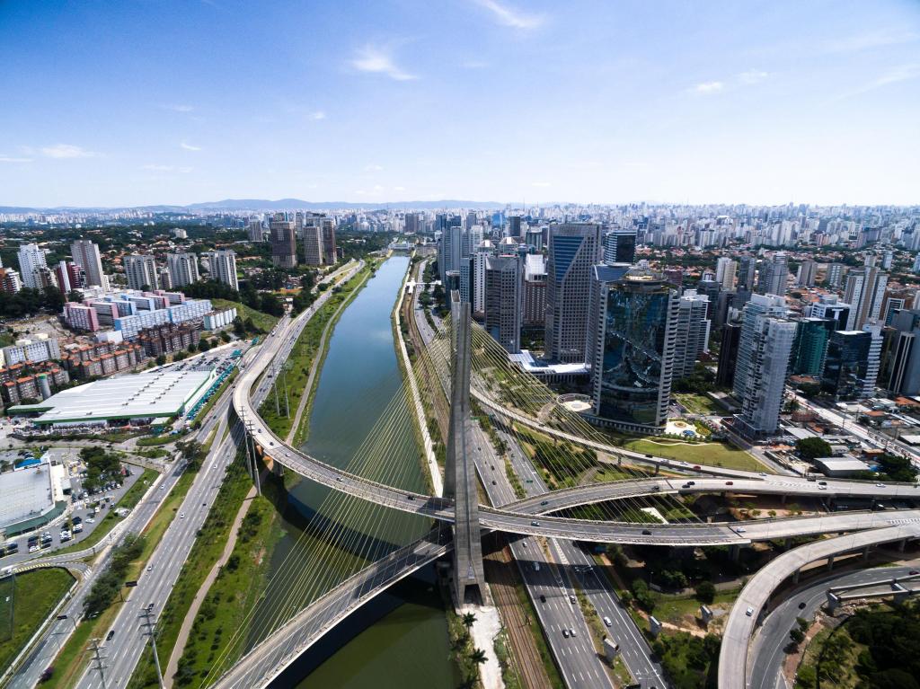 foto de São Paulo, a maior cidade do Brasil, vai completar 470 anos