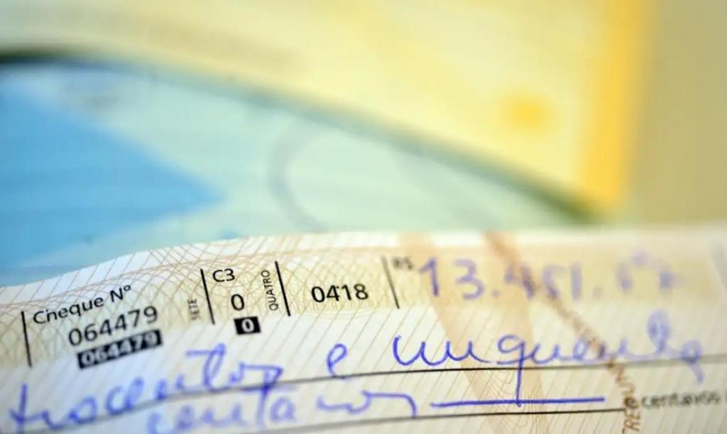 foto de Uso de cheques no Brasil cai 95% desde 1995