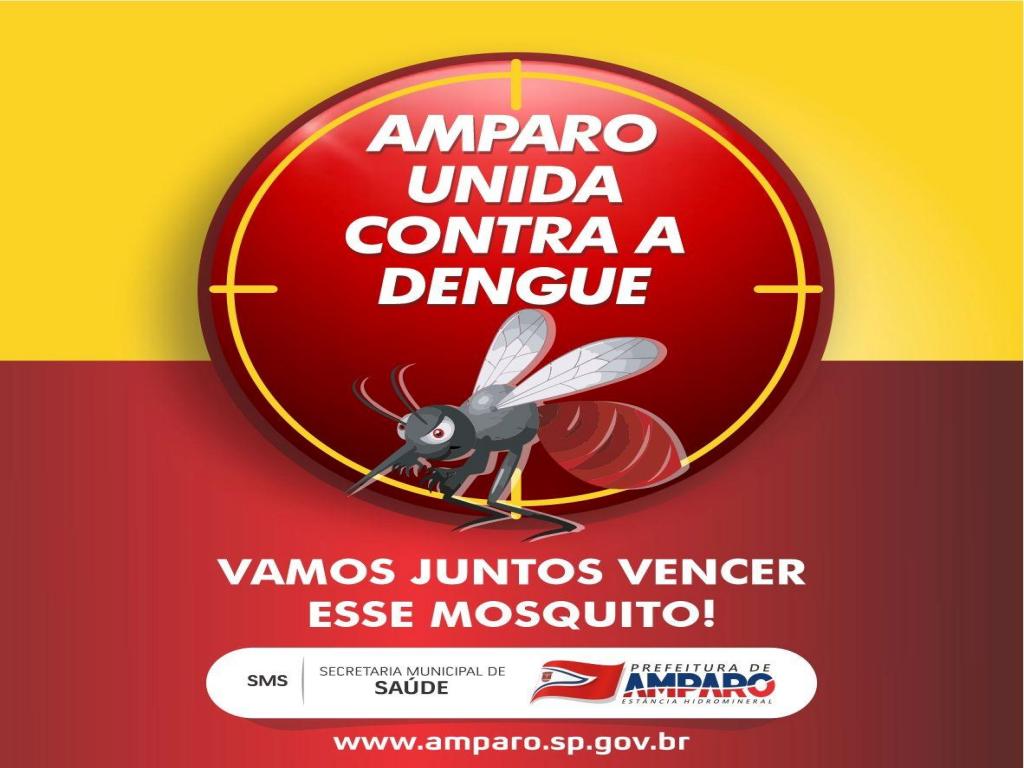 foto de Prefeitura lança campanha “Amparo unida contra a Dengue”